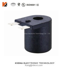 Kmp Miniatur Elektromagnet Coil 2 Pin Stecker Typ für Kühlung Magnetventil Innendurchmesser 8mm hoch 31.5mm